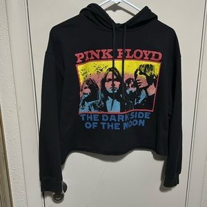 Medium cropped hoodie